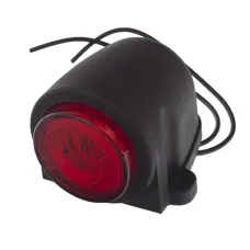 WAŚ W25W — LAMPA OBRYSOWA CZERWONA DIODOWA 12/24V, KRÓTKA