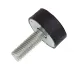 ODBÓJ GUMOWY M 8/25X10MM 1 ŚRUBA