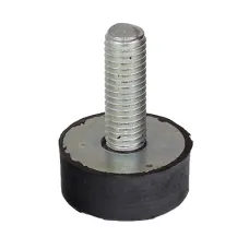 POLSKA PRODUKCJA W25X10-M8-1 — ODBÓJ GUMOWY M 8/25X10MM 1 ŚRUBA