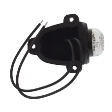 WAŚ W25 — LAMPA OBRYSOWA BIAŁA DIODOWA 12/24V, KRÓTKA