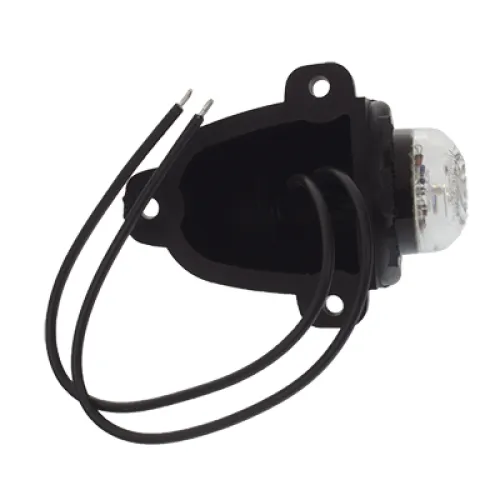 LAMPA OBRYSOWA BIAŁA DIODOWA 12/24V, KRÓTKA