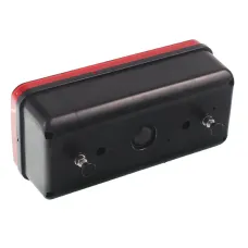 WAŚ W29LB — LAMPA TYLNA ZESP. 4-SEGM. LEWA Z OŚW. TABLICY REJ. Z BOKU - Z GNIAZDEM