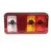 LAMPA TYLNA ZESP. 4-SEGM. PRAWA BEZ OŚW. TABLICY REJ. - Z GNIAZDEM