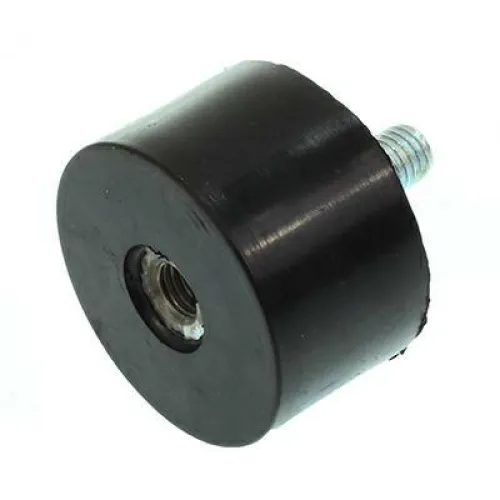 ODBÓJ GUMOWY M 6/30X20MM 1 ŚRUBA, 1 OTWÓR