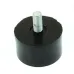 ODBÓJ GUMOWY M 6/30X20MM 1 ŚRUBA, 1 OTWÓR