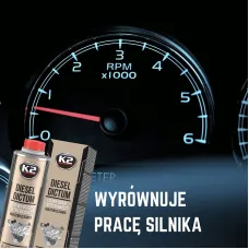 K2 W325 — ŚRODEK DO CZYSZCZENIA WTRYSKIWACZY DIESLA COMMON RAIL - K2 DIESEL DICTUM 500ML
