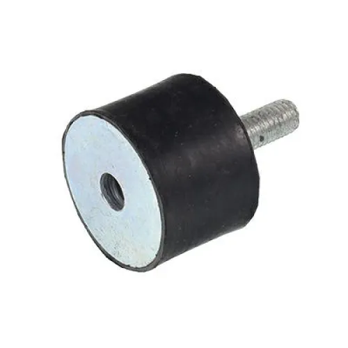 ODBÓJ GUMOWY M 8/35X25MM 1 ŚRUBA, 1 OTWÓR