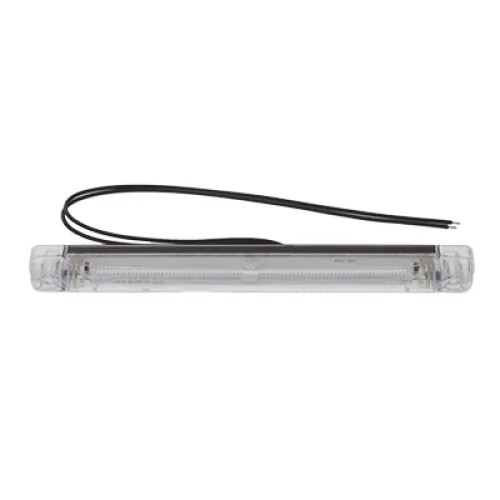 LAMPA OBRYSOWA CZERWONA DIODOWA DŁUGA, 12/24V