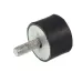 ODBÓJ GUMOWY M10/40X27MM 1 ŚRUBA, 1 OTWÓR