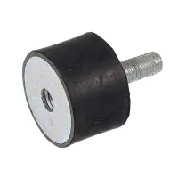 ODBÓJ GUMOWY M10/40X27MM 1 ŚRUBA, 1 OTWÓR