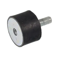 POLSKA PRODUKCJA W40271011 — ODBÓJ GUMOWY M10/40X27MM 1 ŚRUBA, 1 OTWÓR