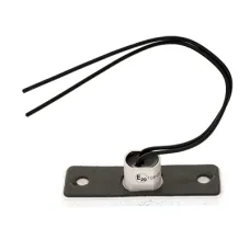 WAŚ W44B — LAMPA OBRYSOWA BIAŁA DIODOWA 12/24V