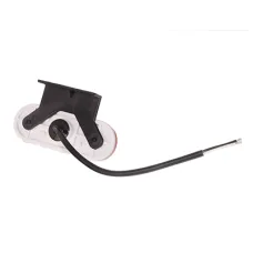 WAŚ W47WWC — LAMPA OBRYSOWA CZERWONA DIODOWA OWALNA, Z UCHWYTEM, Z ODBL, 12/24V