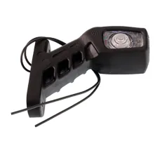 WAŚ W49L — LAMPA OBRYSOWA BIAŁO-CZERW.-POM. DIODOWA NA WYSIĘG. UKOŚNYM, LEWA, KRÓTKA, 12/24...