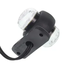 WAŚ W56 — LAMPA OBRYSOWA BIAŁA DIODOWA NA WYSIĘGNIKU PROSTYM, KRÓTKA