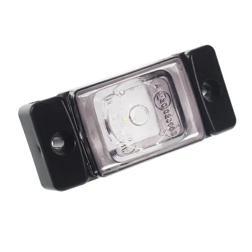 LAMPA OBRYSOWA BIAŁA DIODOWA 12/24V