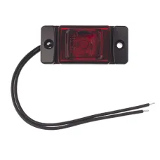 WAŚ W60C — LAMPA OBRYSOWA CZERWONA DIODOWA 12/24V