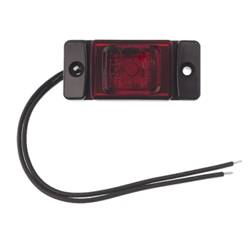 LAMPA OBRYSOWA CZERWONA DIODOWA 12/24V