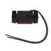 LAMPA OBRYSOWA CZERWONA DIODOWA 12/24V