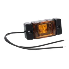 WAŚ W60P — LAMPA OBRYSOWA POMARAŃCZOWA DIODOWA 12/24V