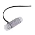 LAMPA OBRYSOWA BIAŁA DIODOWA 2 DIODY, Z KABLEM L=220MM, 12/24V