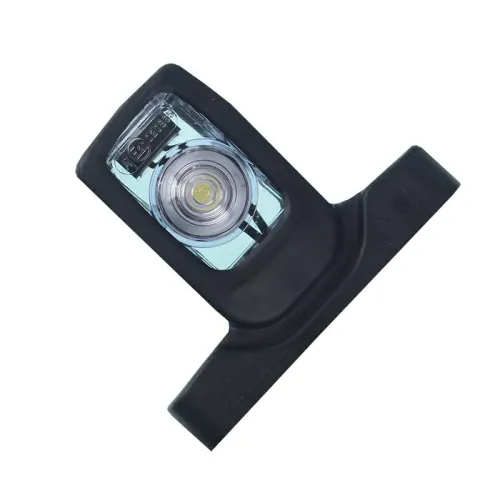 LAMPA OBRYSOWA BIAŁO-CZERW.-POM. DIODOWA NA WYSIĘG. PROSTYM, L/P, 12/24V