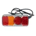 LAMPA TYLNA ZESP. 4-SEGM. LEWA BEZ OŚW. TABLICY REJ. - Z PRZEWODEM