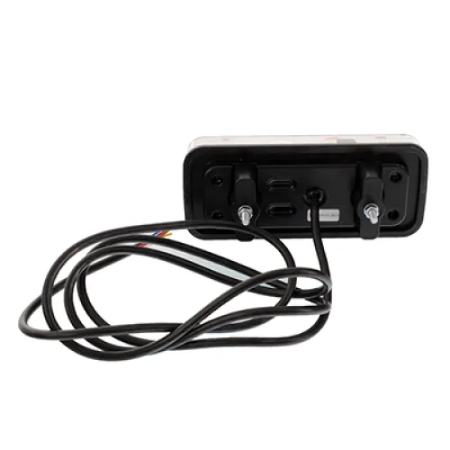 LAMPA TYLNA ZESP. 4-SEGM. LEWA BEZ OŚW. TABLICY REJ. - Z PRZEWODEM