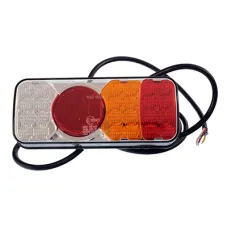 WAŚ W66P — LAMPA TYLNA ZESP. 4-SEGM. PRAWA BEZ OŚW. TABLICY REJ. - Z PRZEWODEM