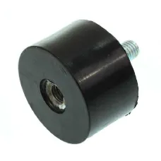 POLSKA PRODUKCJA W69X53101SR1OTW — ODBÓJ GUMOWY M10/69X53MM 1 ŚRUBY, 1 OTWÓR