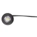 LAMPA OBRYSOWA BIAŁA 1-DIODOWA OKRĄGŁA, 12/24V
