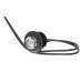 LAMPA OBRYSOWA POMARAŃCZOWA 3-DIODOWA OKRĄGŁA, 12/24V