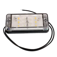 WAŚ W84D — LAMPA COFANIA DIODOWA BIAŁA 12/24V