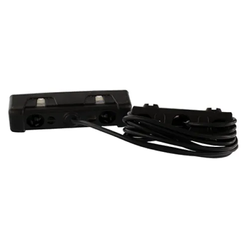 LAMPA DO JAZDY DZIENNEJ 30-LEDOWA DIODOWA, Z KABLEM I MOCOWANIEM, 12/24V