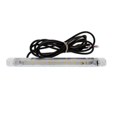 WAŚ W89 — LAMPA DO JAZDY DZIENNEJ 12-LEDOWA DIODOWA, Z KABLEM, 12/24V