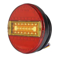 WAŚ W92 — LAMPA TYLNA ZESP. 3-SEGM. L/P, DIODOWA MB, LIAZ, NACZEPY - Z PRZEWODEM, 5 ŚW.