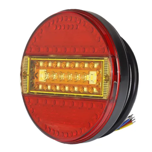 LAMPA TYLNA ZESP. 3-SEGM. L/P, DIODOWA MB, LIAZ, NACZEPY - Z PRZEWODEM, 5 ŚW.