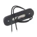 LAMPA OBRYSOWA BIAŁA DIODOWA OWALNA PŁASKA, 12/24V, 3 DIODY - SCHMITZ, KRONE
