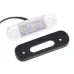 LAMPA OBRYSOWA BIAŁA DIODOWA OWALNA PŁASKA, 12/24V, 3 DIODY - SCHMITZ, KRONE