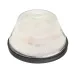 LAMPA OBRYSOWA BIAŁA NISKA PRZYCZEPA, FI 92MM, H=52MM