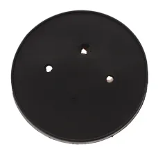 WAŚ WE92B — LAMPA OBRYSOWA BIAŁA NISKA PRZYCZEPA, FI 92MM, H=52MM