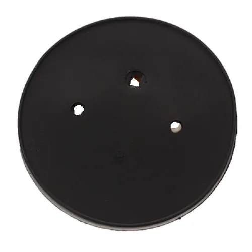 LAMPA OBRYSOWA BIAŁA NISKA PRZYCZEPA, FI 92MM, H=52MM