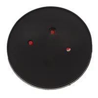 LAMPA OBRYSOWA CZERWONA NISKA PRZYCZEPA, FI 92MM, H=52MM