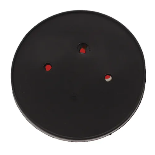 LAMPA OBRYSOWA CZERWONA NISKA PRZYCZEPA, FI 92MM, H=52MM