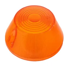 WAŚ WE92PK — KLOSZ LAMPY OBRYSOWEJ POMARAŃCZ. NISKIEJ PRZYCZEPY