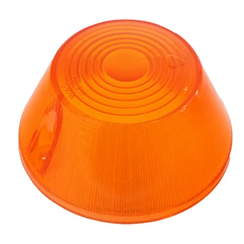 KLOSZ LAMPY OBRYSOWEJ POMARAŃCZ. NISKIEJ PRZYCZEPY