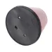 LAMPA OBRYSOWA CZERWONA WYSOKA PRZYCZEPA, FI 92MM, H=70MM