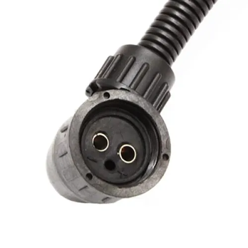 WTYCZKA EL. KĄTOWA - 2 (2) PINY, M24X1 CZUJNIKI ECAS, ELEKTROZAWORY