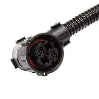 WTYCZKA EL. KĄTOWA - 4 (2) PINY, FI 24MM CZUJNIKI ECAS,MODULATORY, ELEKTROZAWORY