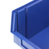 SKRZYNKA MAGAZYNOWA TYP0 - 149X 89X 69MM NIEBIESKA - NOŚNOŚĆ 1KG - PP